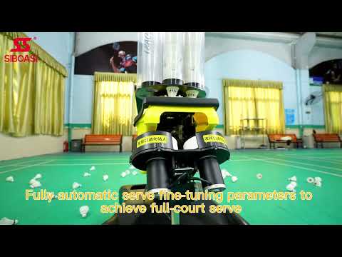 SIBOASI S8025A Badminton Machine