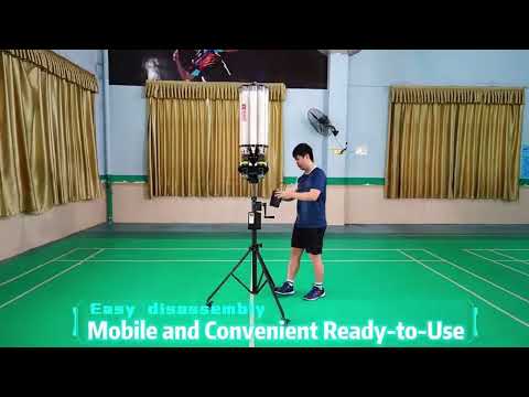 SIBOASI B5 Badminton Machine