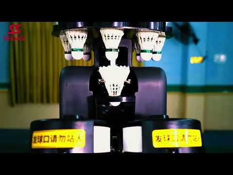 SIBOASI B7 Badminton Machine