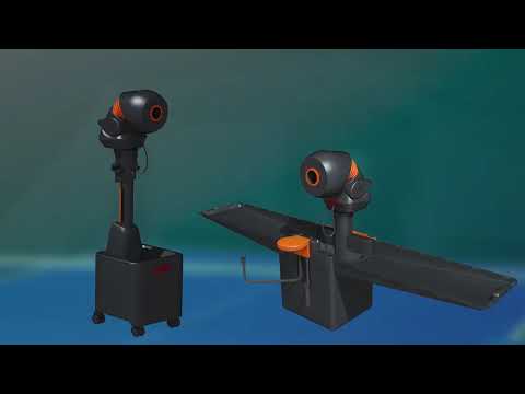 SIBOASI P2300 Table Tennis Machine (SS-P2300)
