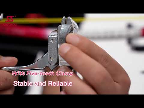 SIBOASI S3169 Stringing Machine      (Tennis/Badminton/Squash)