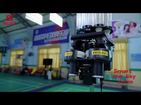 SIBOASI B2300A Badminton Machine
