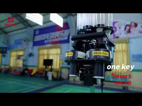 SIBOASI S4025A Badminton Machine