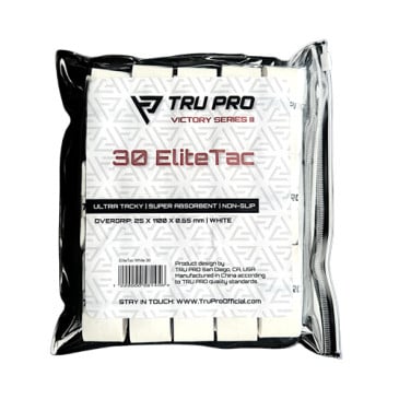 TRU PRO EliteTac Overgrips 30-pack |