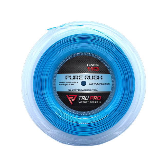 TRU PRO PURE RUSH Tennis String Reel (656 feet/200 m)