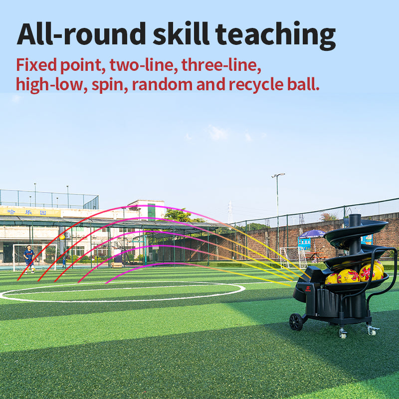 SIBOASI F2101 Soccer Machine